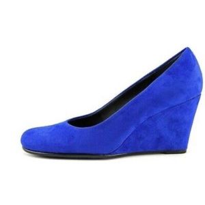 Beautiful Blue wedges